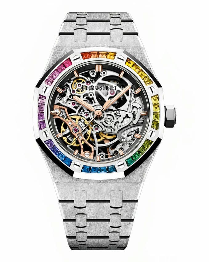 Audemars Piguet Frosted Skeleton Dial Rainbow Watch715 1767657568 Be50bf9a