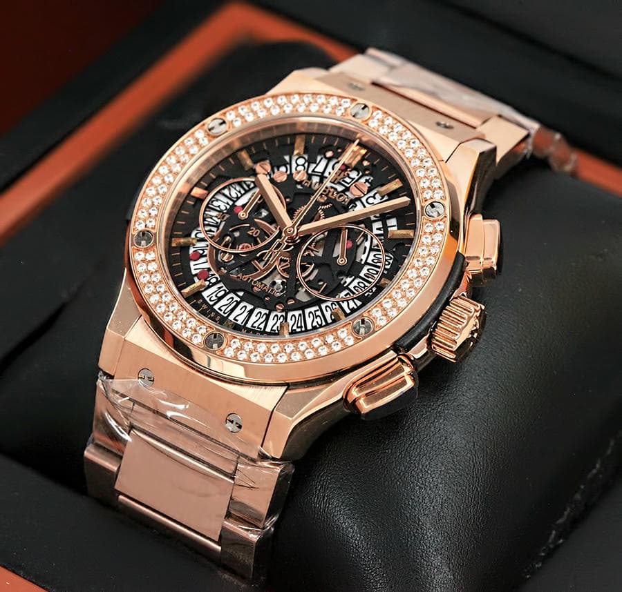 Find Hublot Classic Fusion Aerofusion Rose Gold Diamond Watches Prices In Pakistan 1767649628 99cf97fd