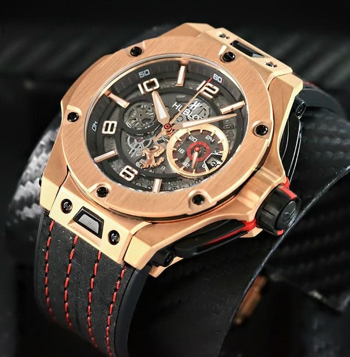 Hublot Big Bang Ferrari King Gold Watch 4 1767649631 244db595