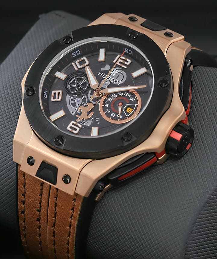 Hublot Big Bang Ferrari Unico Chronograph Watch 1 1 1767649632 F08b4b20
