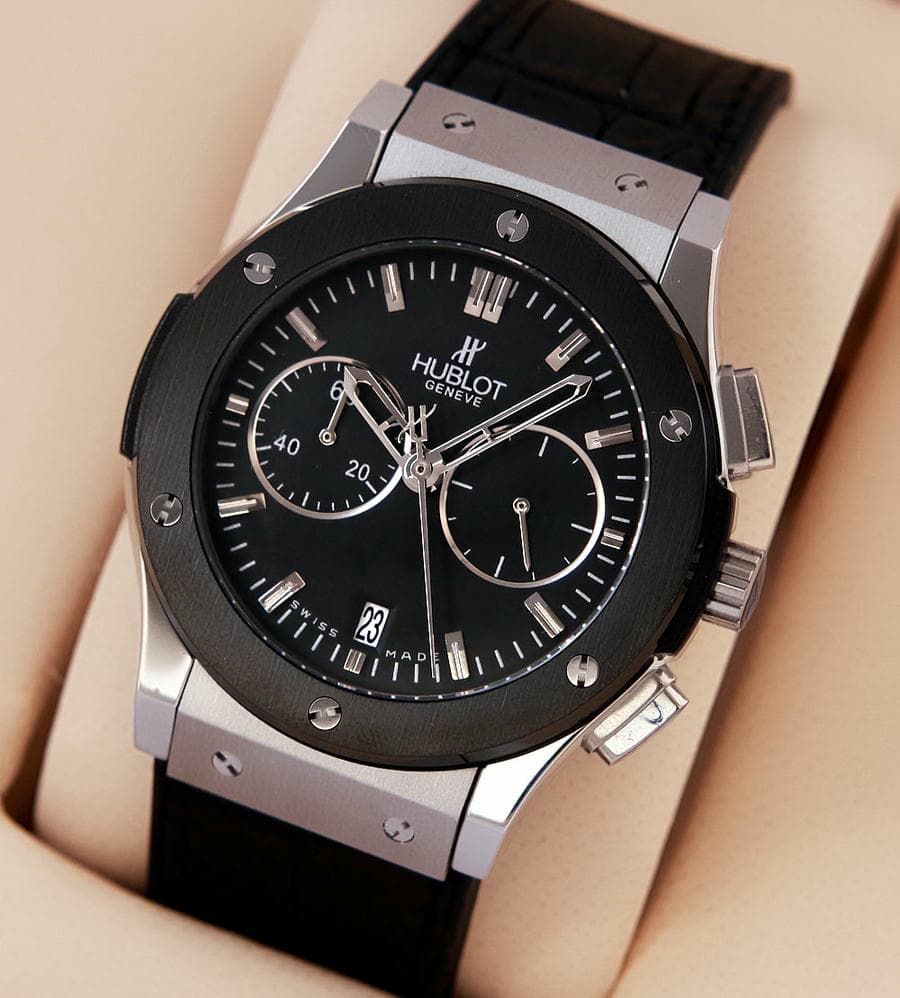 Hublot Big Bang King Power Black Magic Chronograph Watch 1767649633 7629cec9