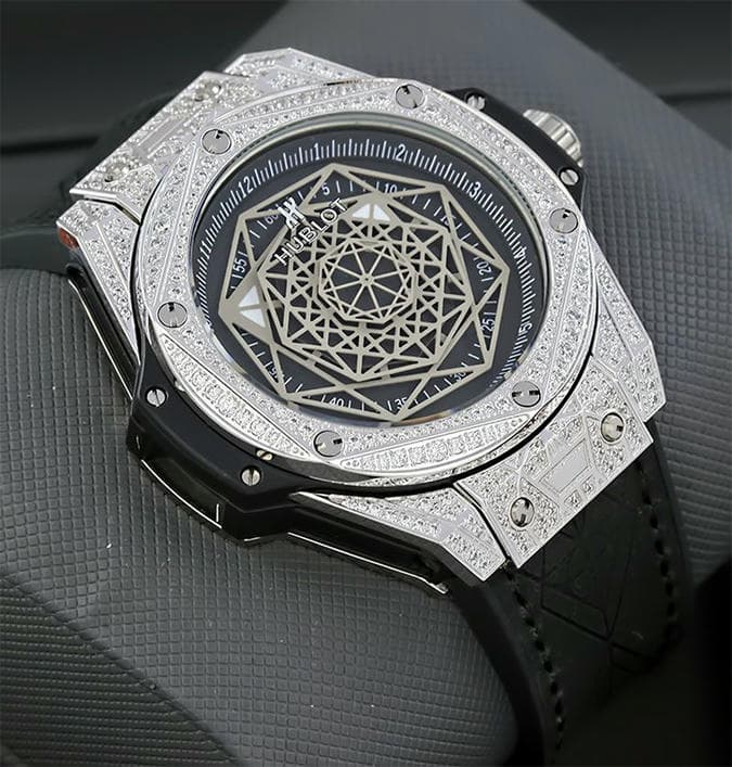 Hublot Big Bang Sang Bleu Diamond Watches Pakiistan 1767649634 9424b2e3