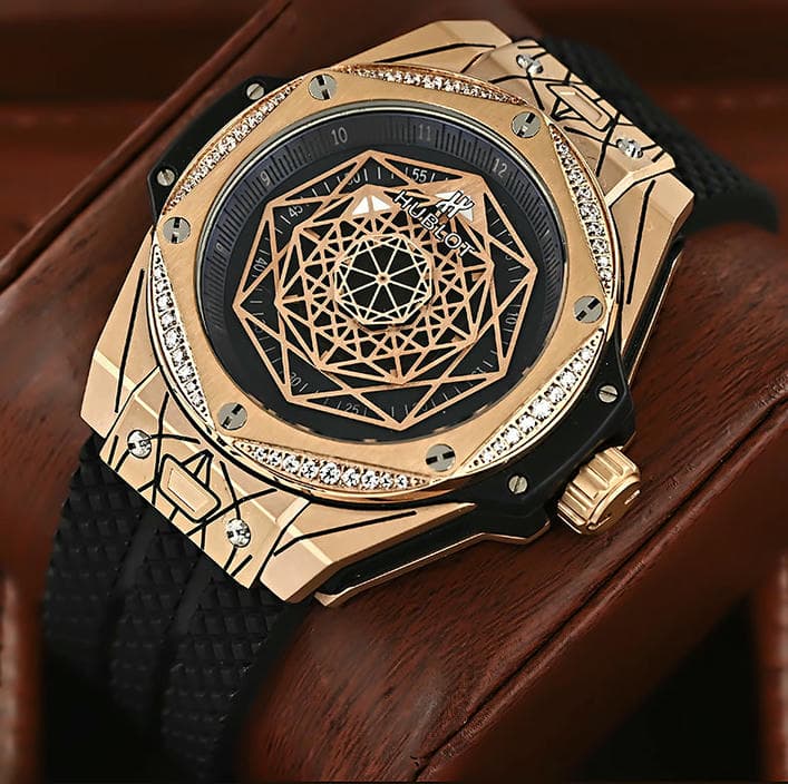 Hublot Big Bang Sang Bleu Ldiamond Watch 1767649635 89ac8976