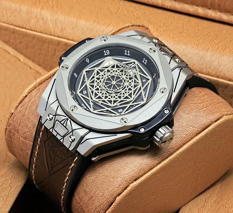 Hublot Big Bang Sang Bleu Men S Watch 1767649636 Cf231a32