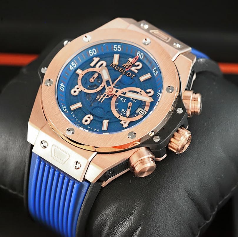 Hublot Big Bang Unico Blue Watch 1767649638 A0fcb84e