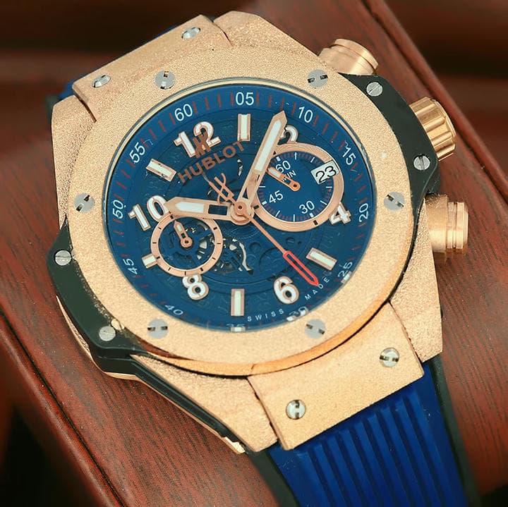 Hublot Big Bang Unico King Gold Blue Watch013 1767649638 917a3fbb