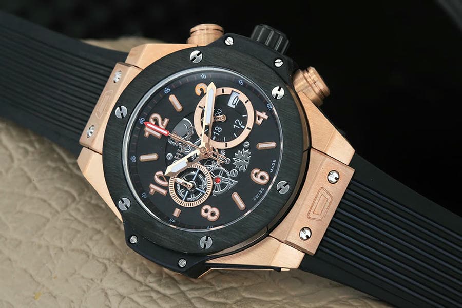 Hublot Big Bang Unico King Gold Ceramic Chronograph 1767649639 3431ed70