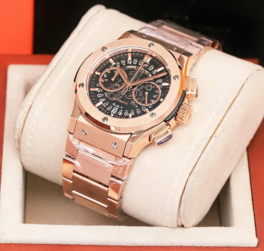 Hublot Classic Fusion Aerofusion Rose Gold Watch 1767649643 05314ada