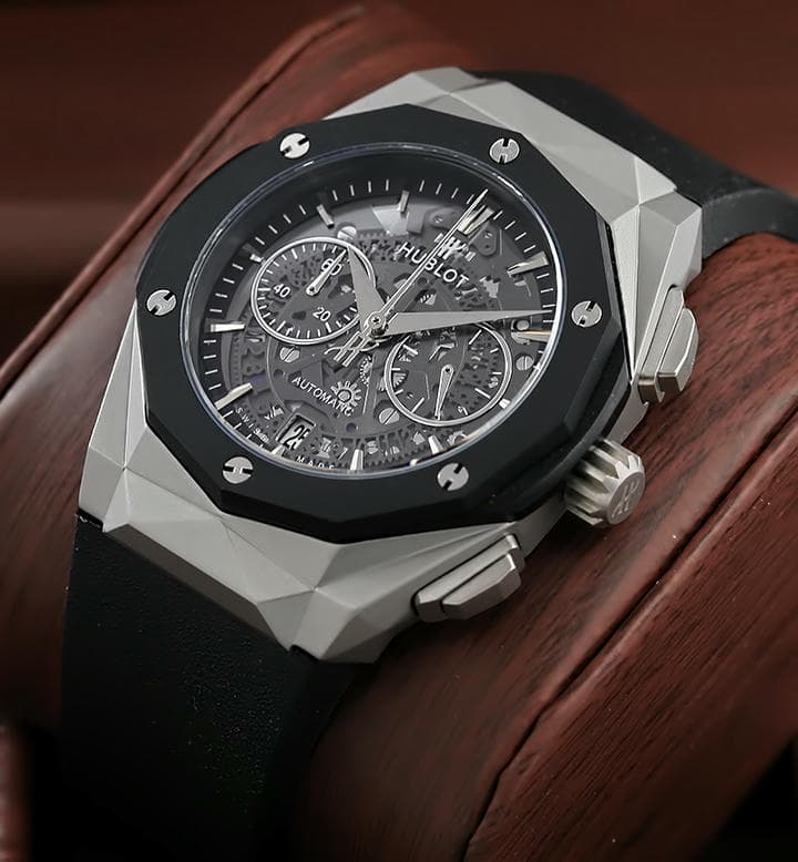 Hublot Classic Fusion Aerofusion Titanium Watch 1767649643 Fae00c3e