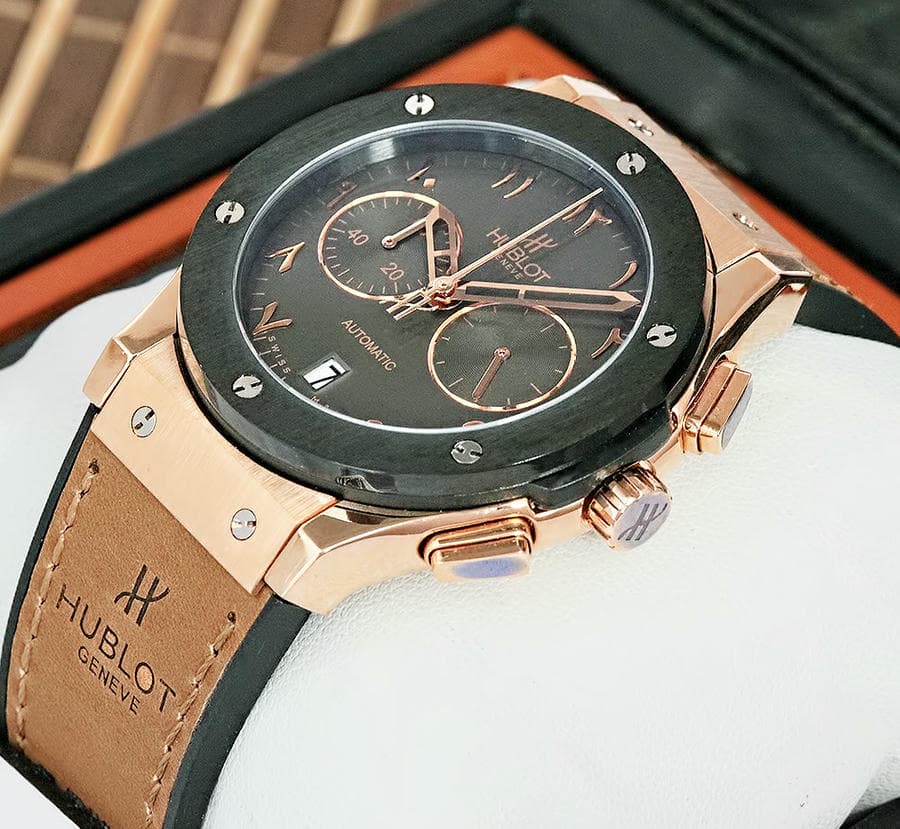 Hublot Classic Fusion Arabic Edition Chronograph Mens Watch 1 2 1767649646 2adb689e