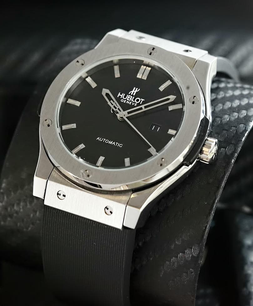 Hublot Classic Fusion Black Dial Watch 1767649647 0cccc396