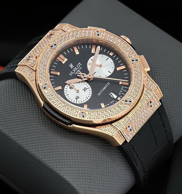 Hublot Classic Fusion Black Diamond Watch Compressed 1767649647 098c5186