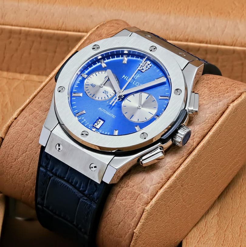 Hublot Classic Fusion Blue Chronograph 1767649647 7d70ff2d
