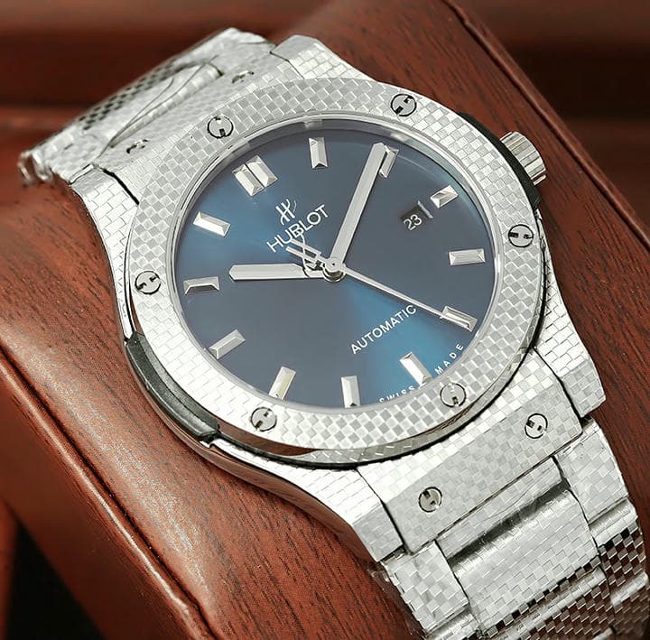 Hublot Classic Fusion Blue Dial Watch 1 1767649649 1f74949a
