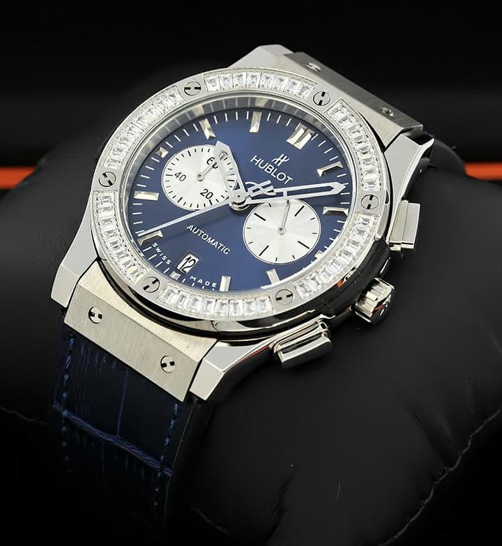 Hublot Classic Fusion Blue Diamond Watch Compressed 1767649649 030443e9
