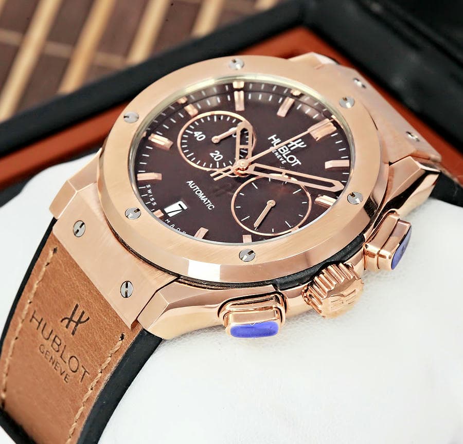 Hublot Classic Fusion Brown Dial Watch 1 1767649650 F96cc4d7