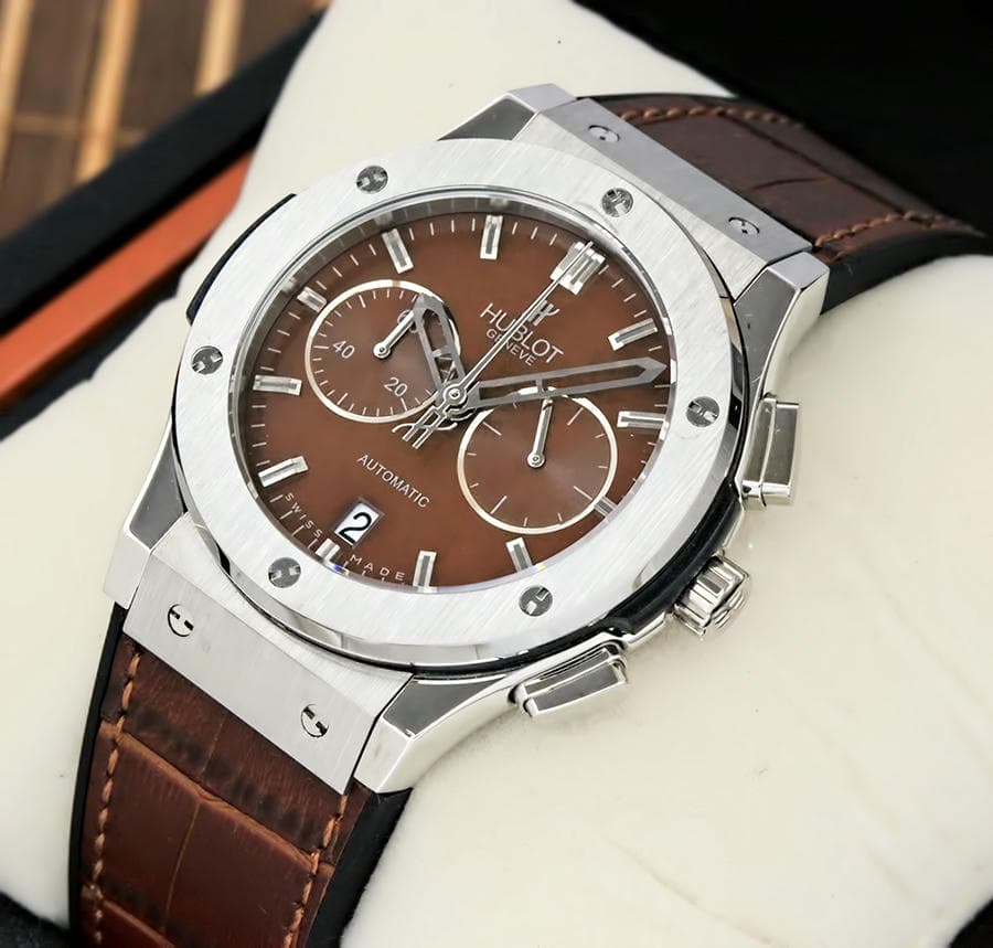 Hublot Classic Fusion Brown Dial Watch 3 1767649650 F8e3ba4f