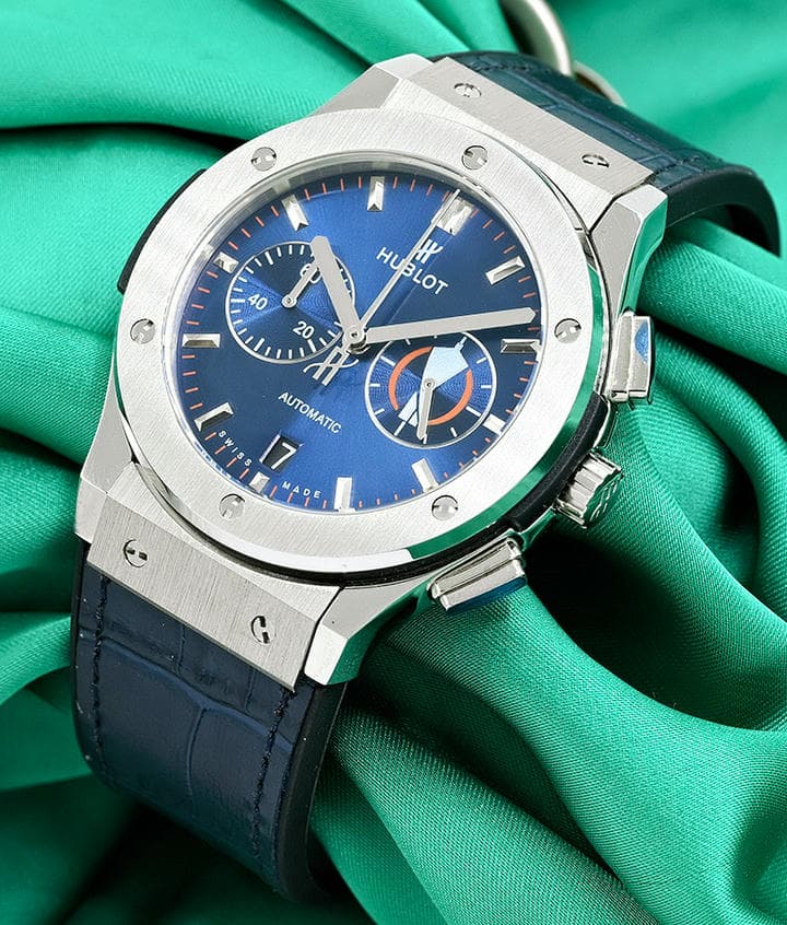 Hublot Classic Fusion Chrono Blue Watch 1 1767649650 150773d7