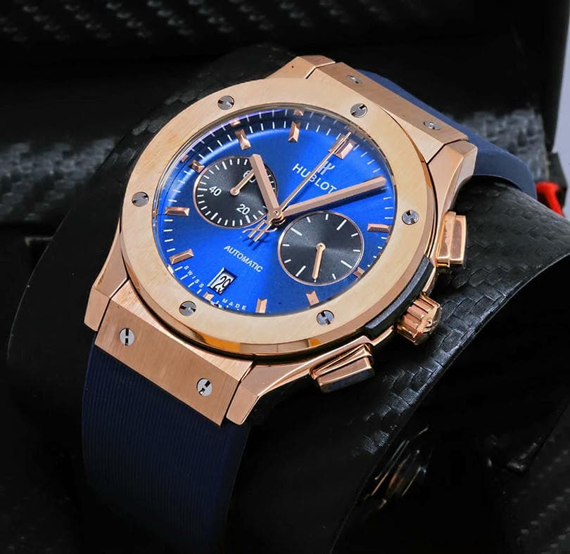 Hublot Classic Fusion Chronograph 45mm Mens Watch 1767649651 1d42a693