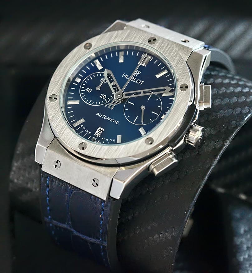 Hublot Classic Fusion Chronograph Blue Watch 3 1767649651 0ea732d3