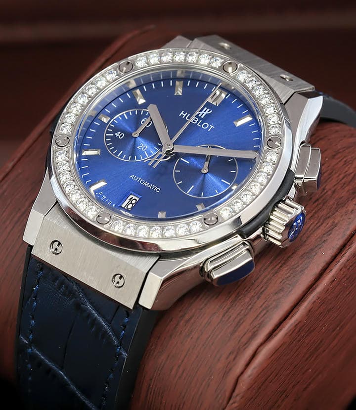 Hublot Classic Fusion Chronograph Blue Watch 4 1767649651 D09d4d3d
