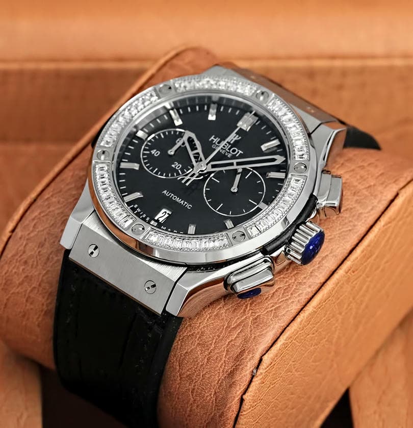 Hublot Classic Fusion Diamond Bezel Watch 1767649655 7254f229