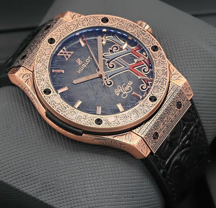 Hublot Classic Fusion Fuente Opus X Anniversary Limited Edition