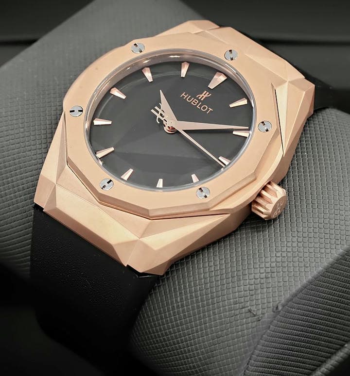 Hublot Classic Fusion Orlinski Titanium Watch 1767649658 B8af4858