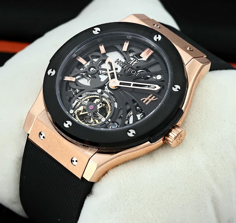 Hublot Classic Fusion Skeleton Tourbillon Watch 11 1767649660 7df0985d