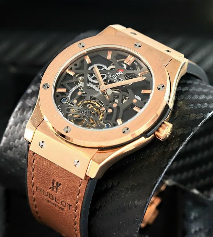 Hublot Classic Fusion Skeleton Tourbillon Watch 18 1767649660 91d92821