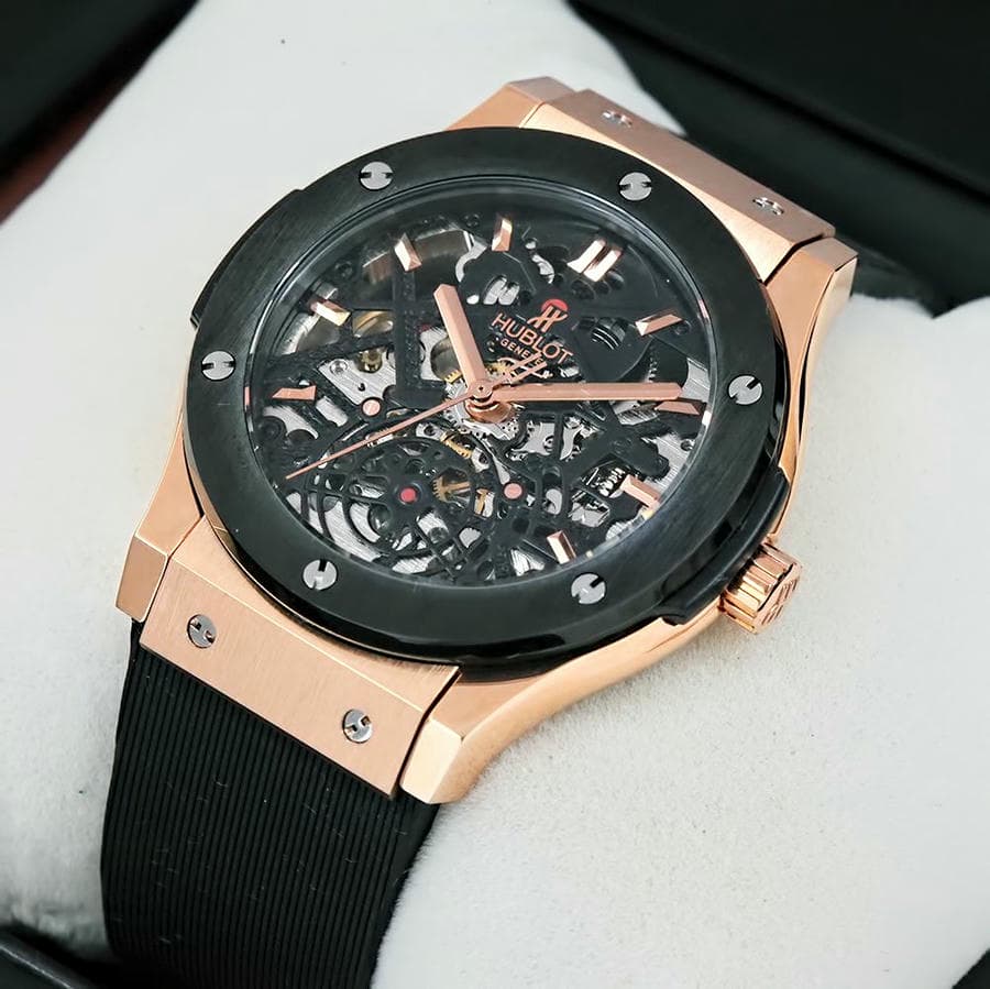 Hublot Classic Fusion Skeleton Tourbillon Watch Hublot Watches In Pakistan 1 1767649661 066be797