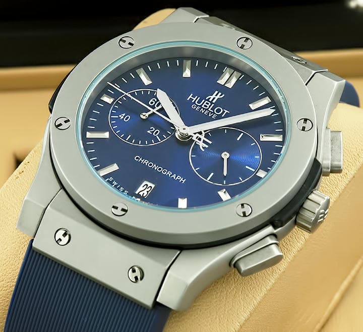 Hublot Classic Fusion Titanium Blue Watch404 1767649662 22bb3a95