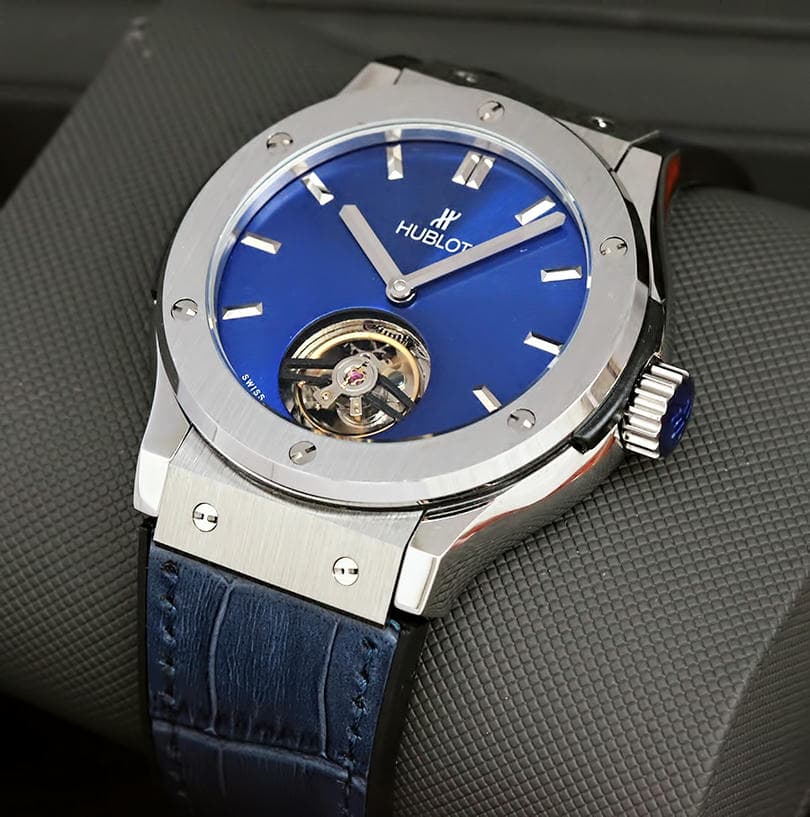 Hublot Classic Fusion Tourbillon Blue 1767649663 8045342e