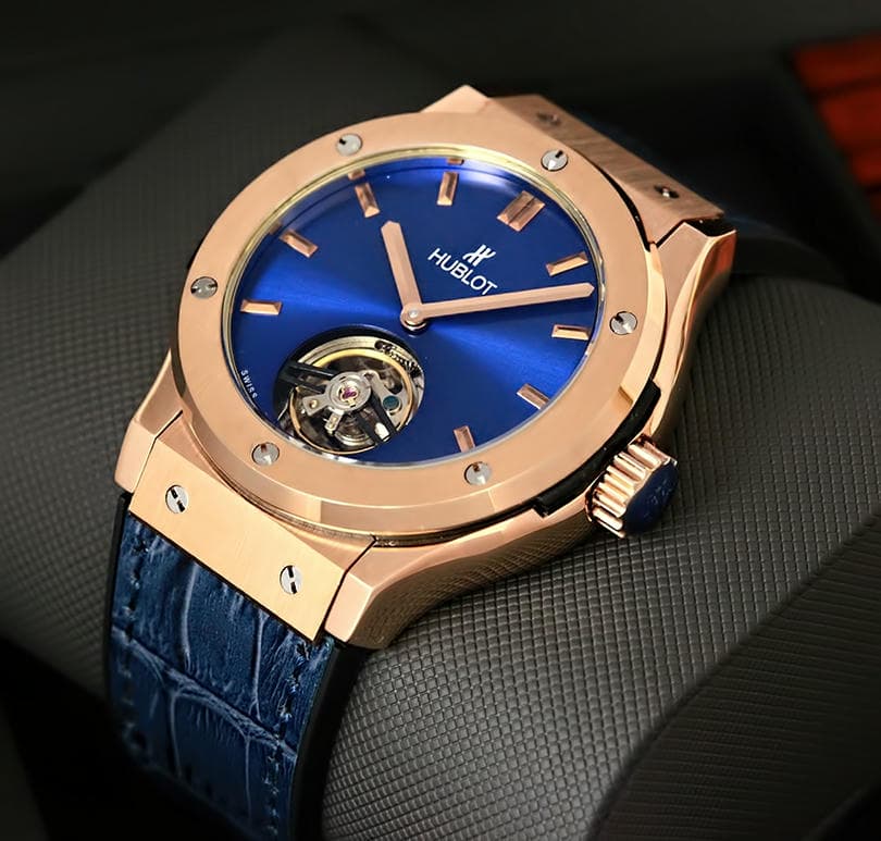 Hublot Classic Fusion Tourbillon Blue Watch 1767649663 17af44b5