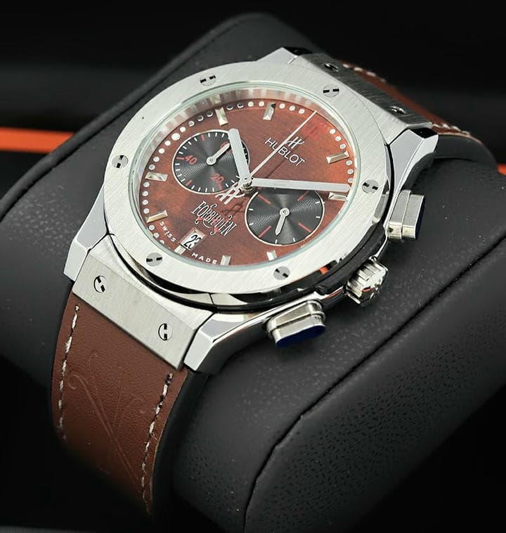 Hublot Forbidden X Brown Dial Watch Compressed 2