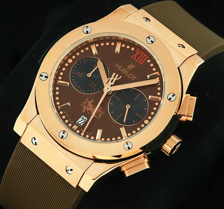 Hublot Forbidden X Brown Watch015