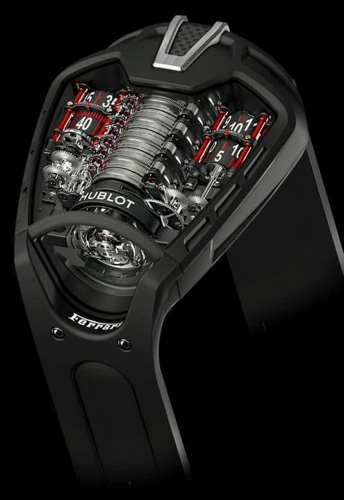 Hublot Masterpiece Mp 05 La Ferrari Watch