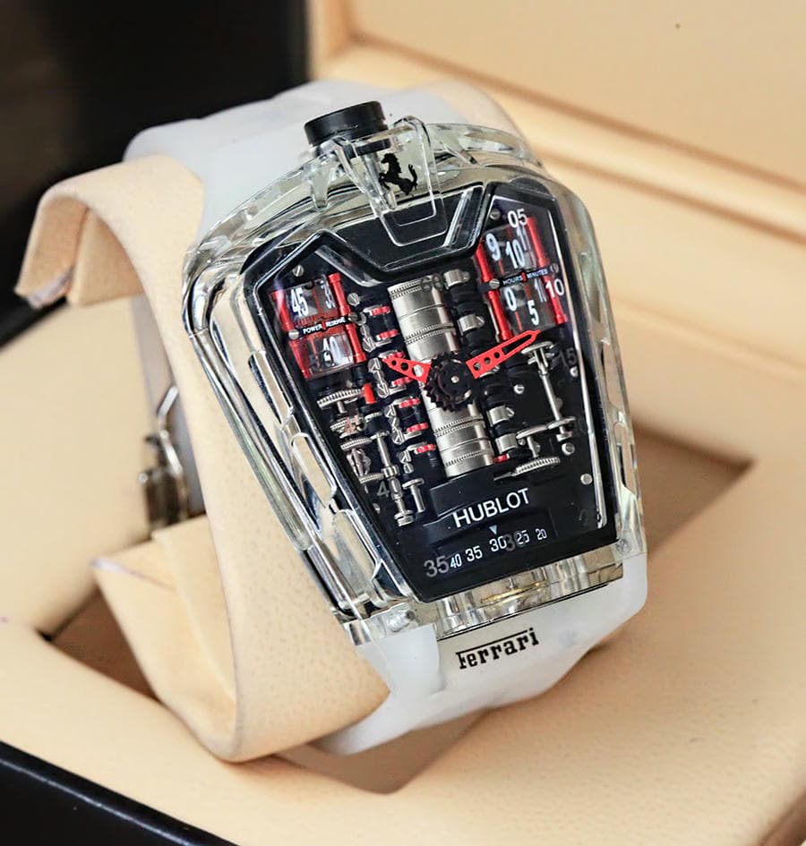 Hublot Mp 05 Laferrari Sapphire Watches In Lahore