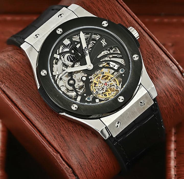 Hublot Skeleton Tourbillon Watch 1 2