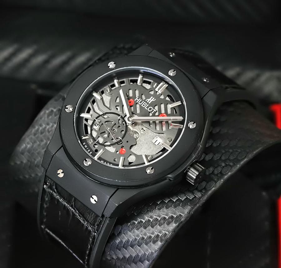 Hublot Skeleton Tourbillon Watch Watches Price In Pakistan
