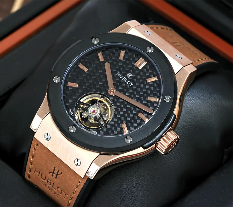 Hublot Tourbillon Solo Bang Mens Watch