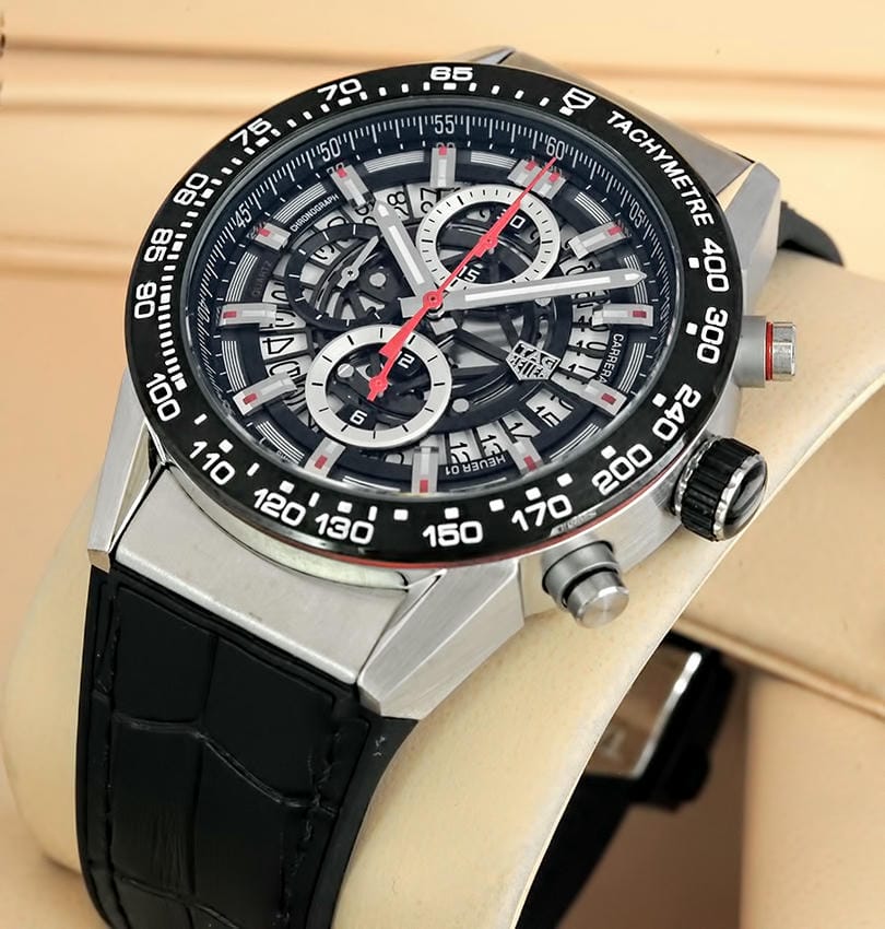 Tag Heuer Carrera Heuer 01 Watch 1 1 Compact 1767649684 A81330c1