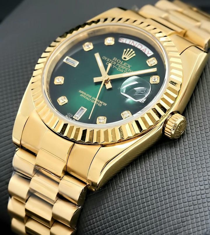 Rolex Day Date 36 Yellow Gold Authentic Watch Compressed Compact 1767649691 88d4387d