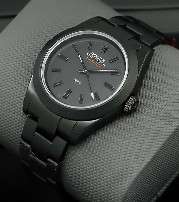 Rolex Milgauss Mad Black Authentic Watch Compressed Compact 1767649692 508c332f