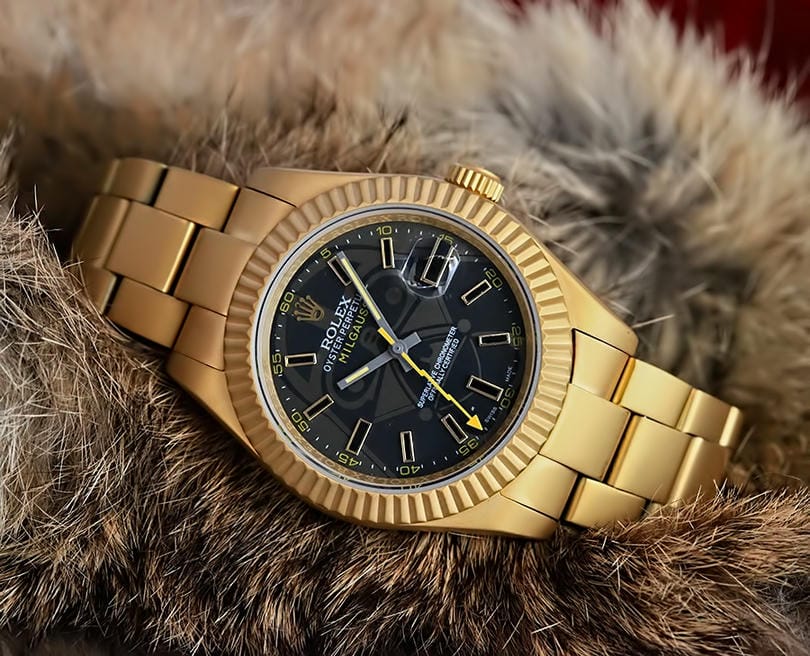 Rolex Milgauss Titanium Gold Authentic Watch Compact 1767649693 329ebd20