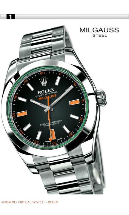 Rolex Milgauss Wrist Authentic Watches Compact 1767649693 520de44a