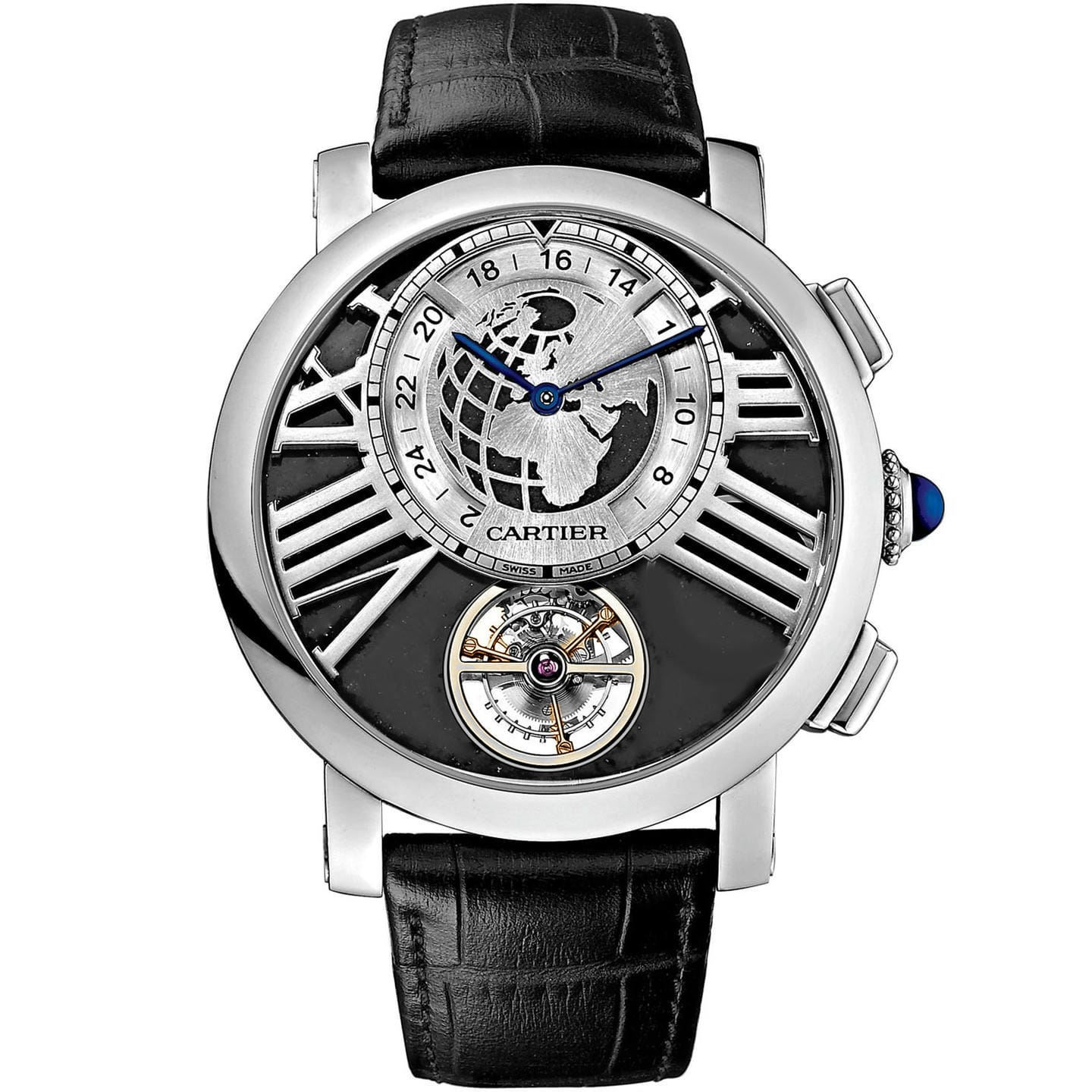 Rotonde De Cartier Earth Edition Men Authentic Watches Price 2 1 Compact 1767649694 Fe0f6238