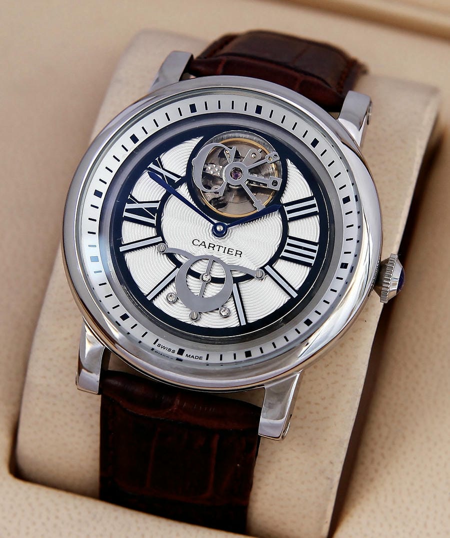 Rotonde De Cartier Flying Tourbillon Compact