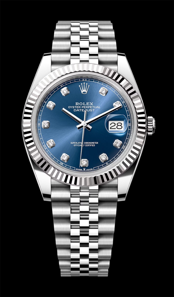 Rolex 126234blu Datejust Watch Blue Dial 1769589445 E8b719d3
