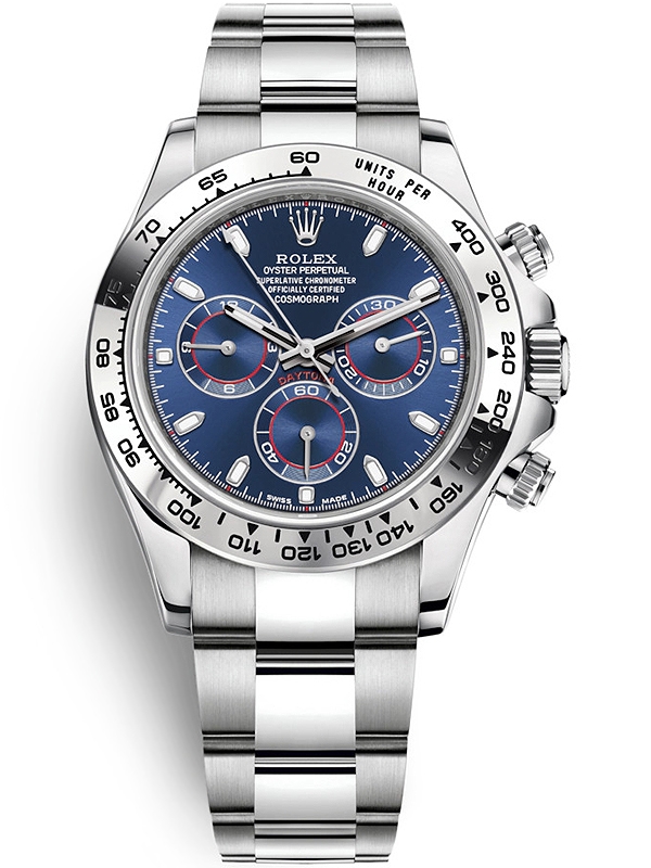 Rolex Cosmograph Daytona Blue Dial Watch2043 1769589445 27076446